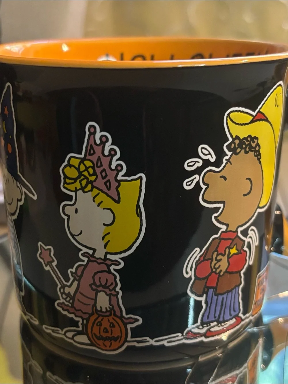 Peanuts Halloween Mug NWOT